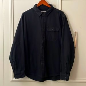 Outerknown thick rambler shirt flannel